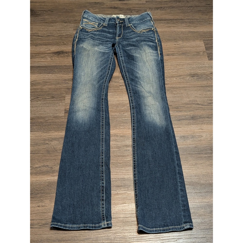Ariat Women's Dark Blue Boot Cut Jeans